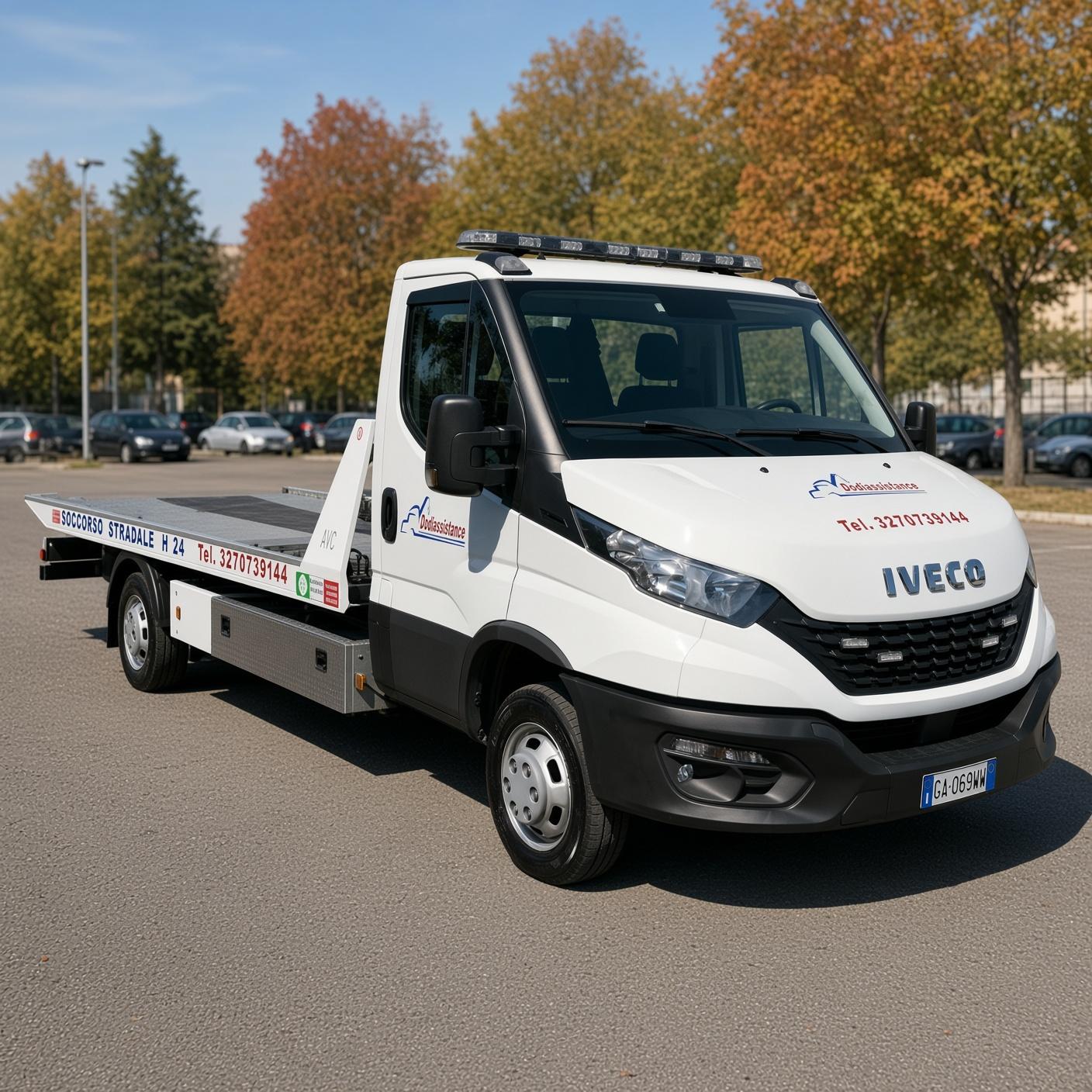 Carro attrezzi Iveco Daily DODI Assistance