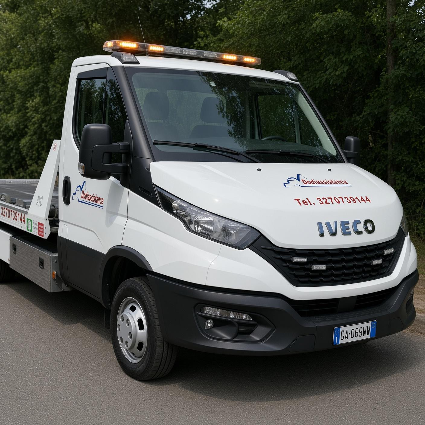 Iveco DODI Assistance fronte