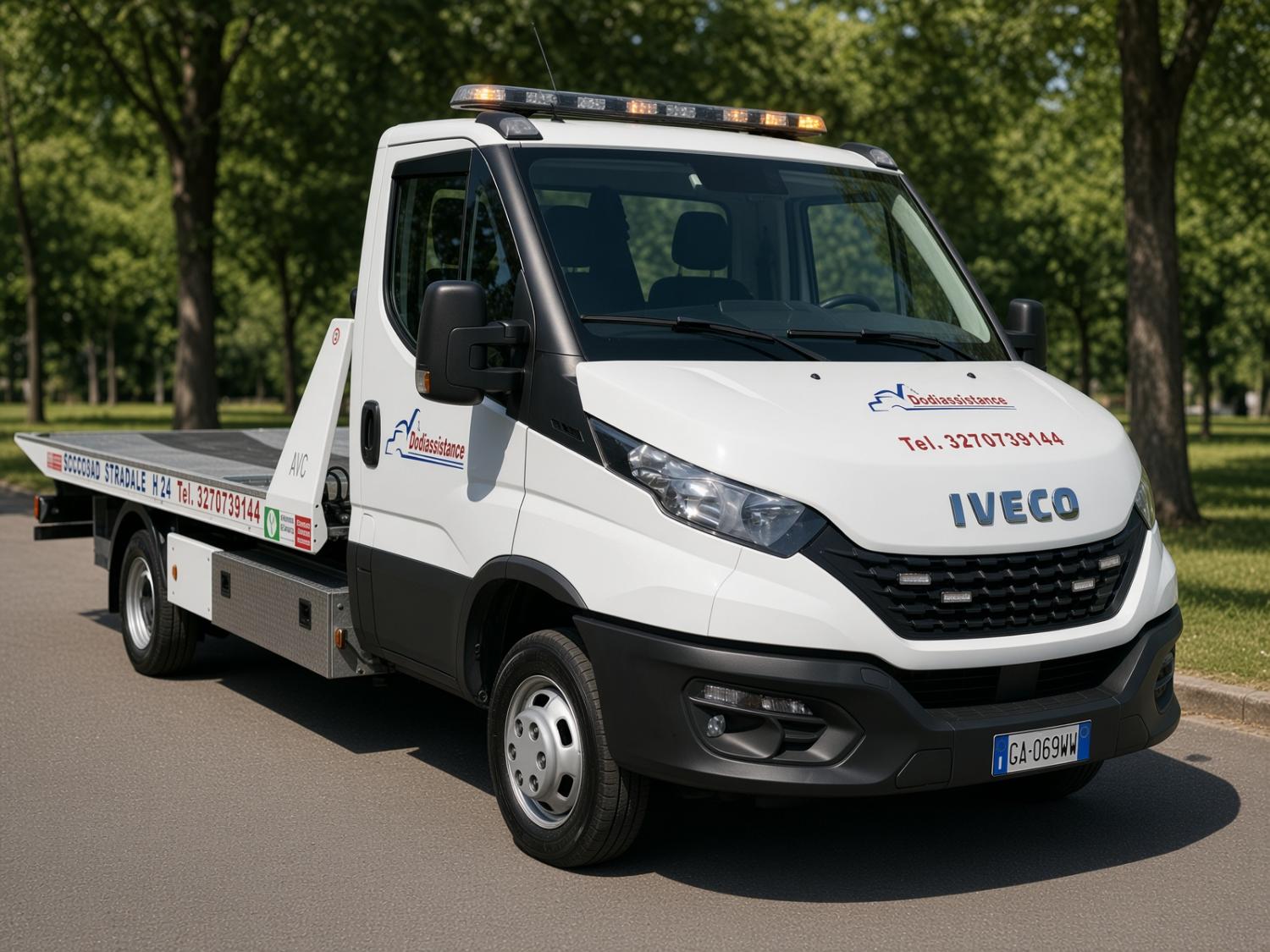 Carro attrezzi DODI Assistance