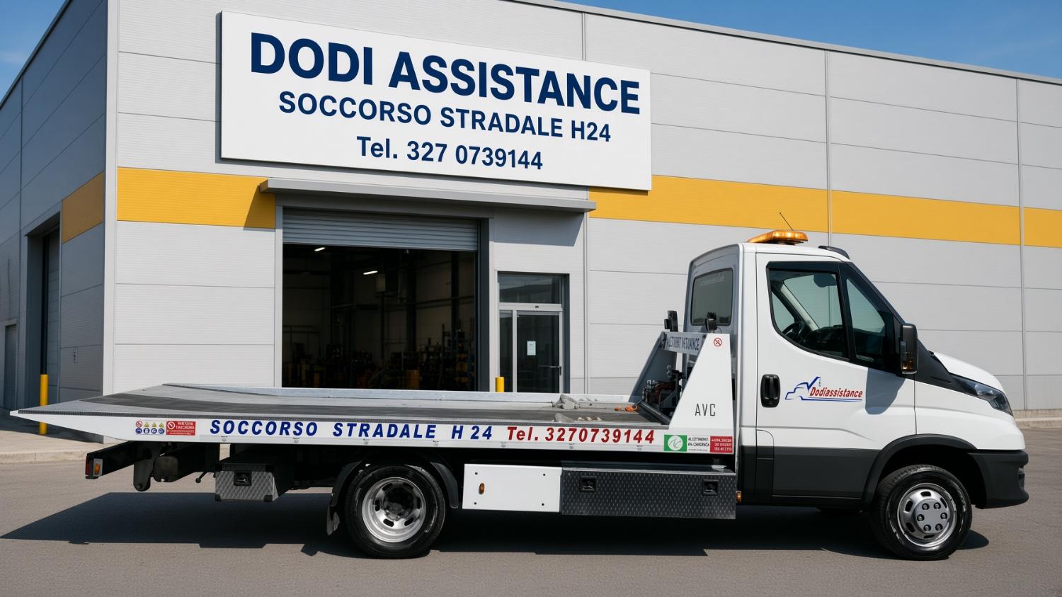 DODI Assistance sede e carro attrezzi